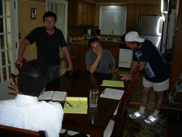 director has last second revelation